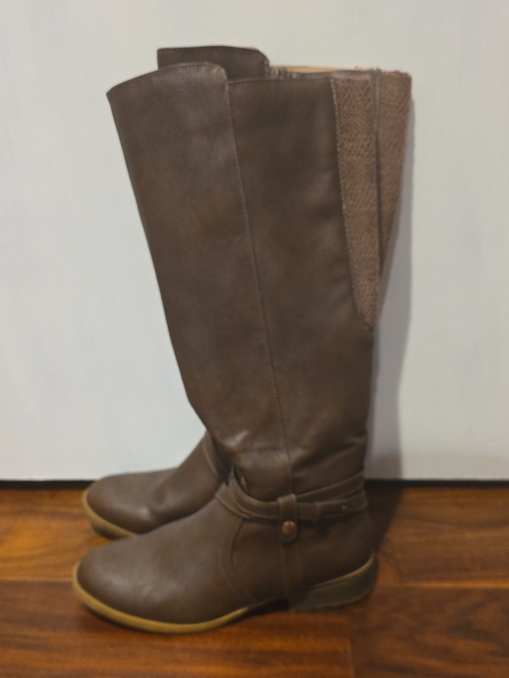 Women’s Tall Brown Riding Boots - Lifestride